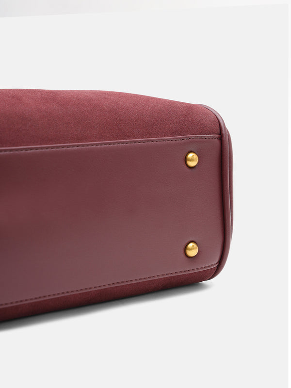 Kazo Aurelian Suede Tote Bag