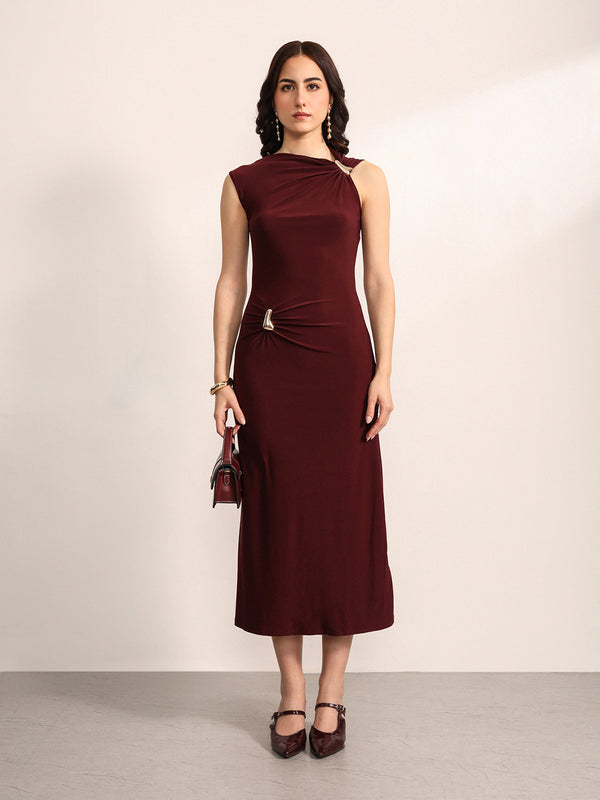 Cocktail Maxi Dress