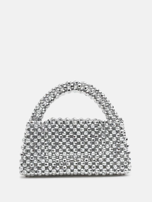 Kazo Elena Beaded Clutch Bag