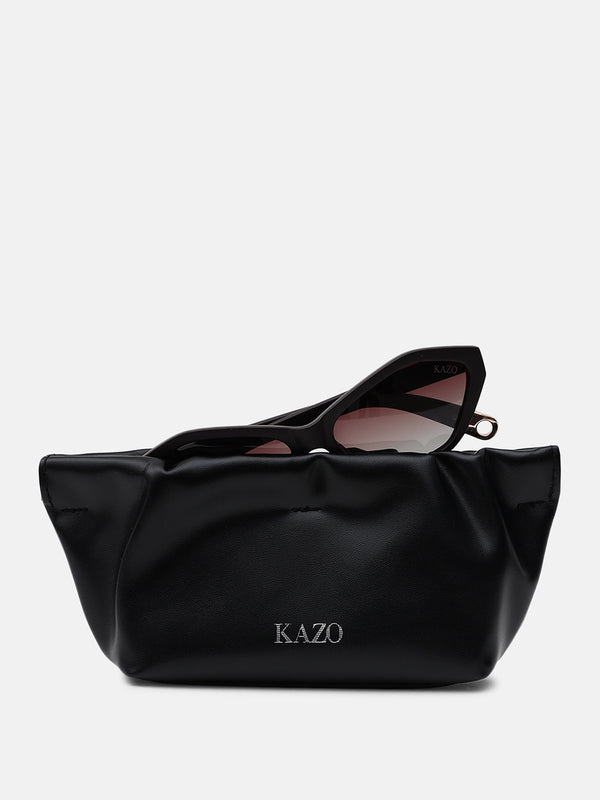 Scope Skyline Oversized Round Sunglasses