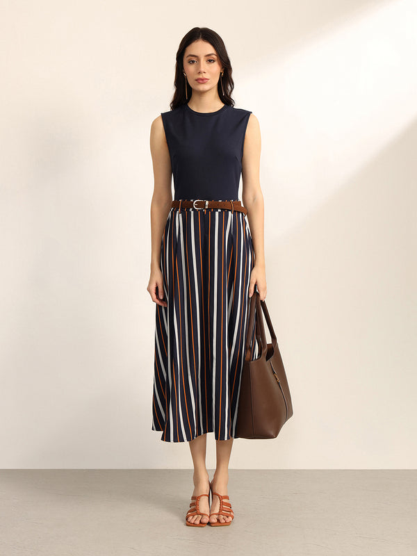Heirloom 2 Midi Dress With Belt