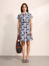 Moncler Mini Dress With Belt