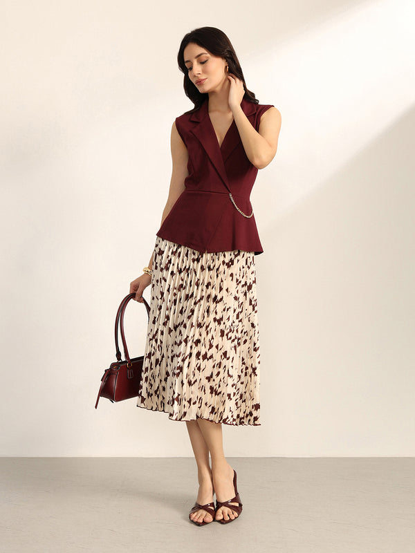 Chateau Midi Dress
