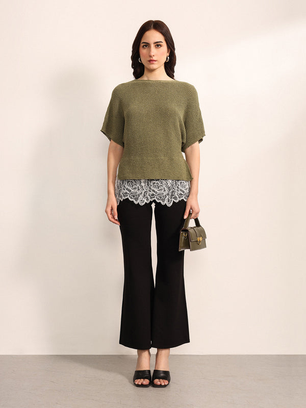 Bay Leaf Winter Top