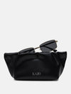 Linear Luxe Rectangle Sunglasses