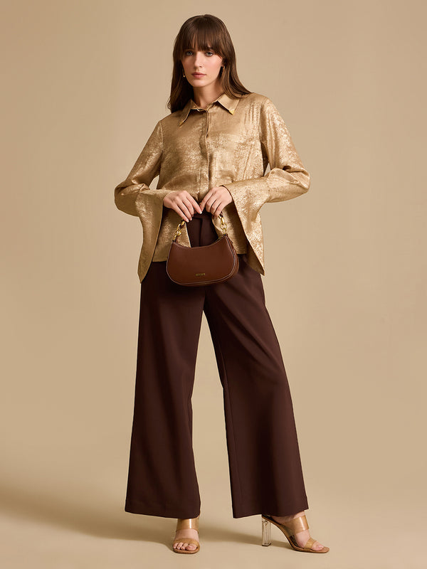 Kimberly Wide Leg Trousers