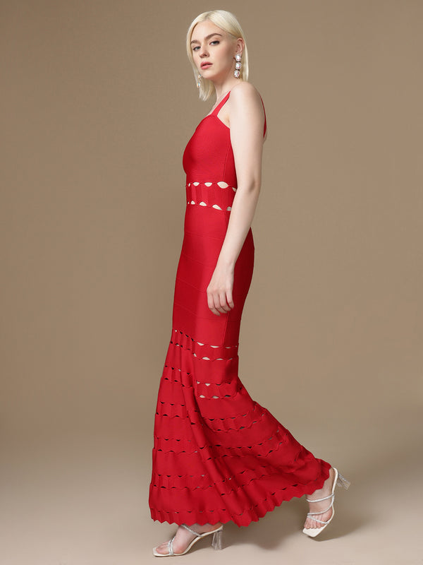 Kazo Kontour Tyra Maxi Dress