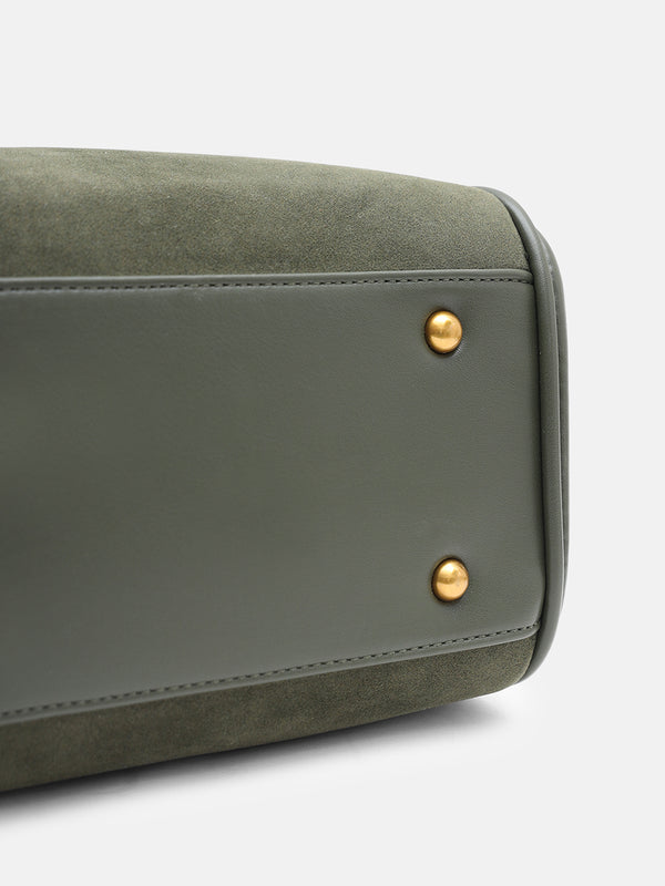 Kazo Aurelian Suede Tote Bag