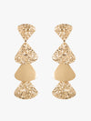 Elegant Shimmer Hanging Earrings