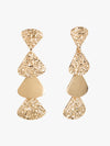Elegant Shimmer Hanging Earrings