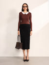 Gilded Pullover