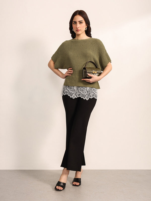 Bay Leaf Winter Top
