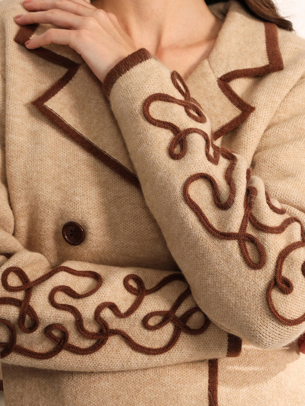 Umber Winter Top