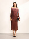 Ombre Maxi Dress