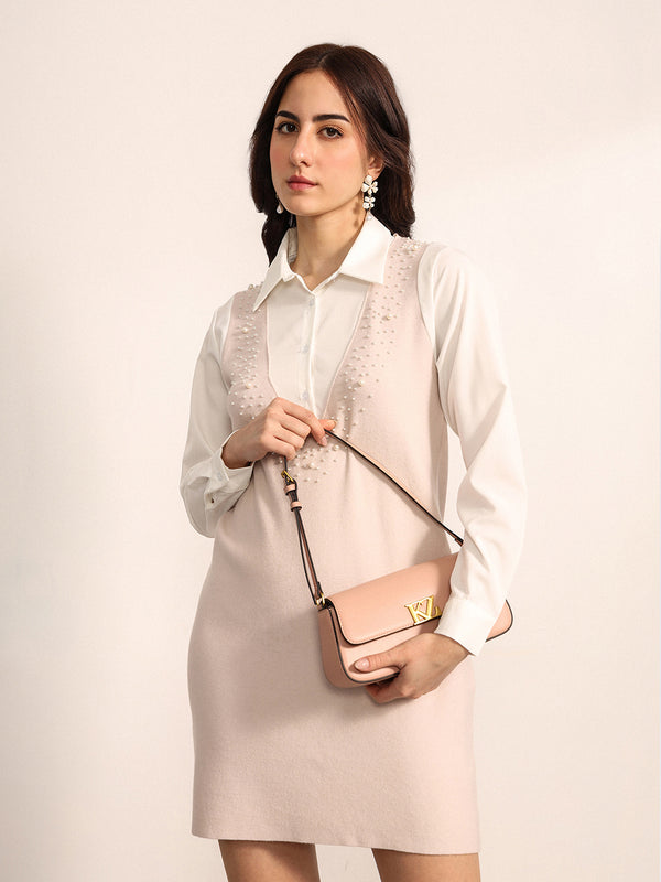 Cocoon Mini Dress