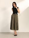Heirloom Midi Dress With Belt