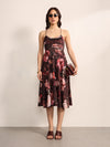Demure Midi Dress
