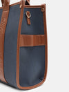 Kazo Linda Denim Tote Bag