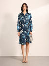 Azure Midi Dress