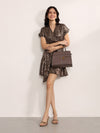 Celadon Mini Dress