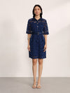 Cyrah Mini Dress With Belt