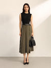 Heirloom Midi Dress With Belt