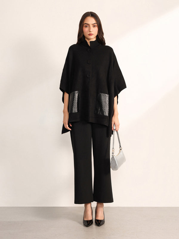 Nubuck Cape