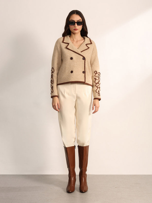 Umber Winter Top