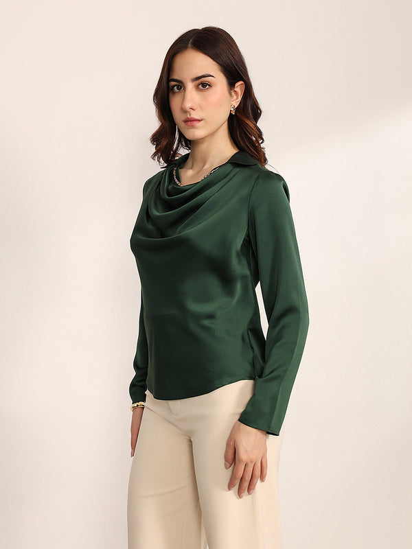 Eternal Blouse With Chain