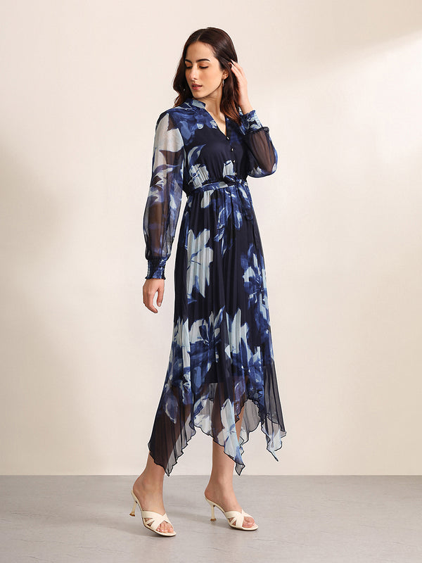 Omega Maxi Dress W Belt