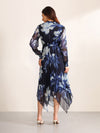 Omega Maxi Dress W Belt