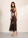 Hibiscus 2 Maxi Dress