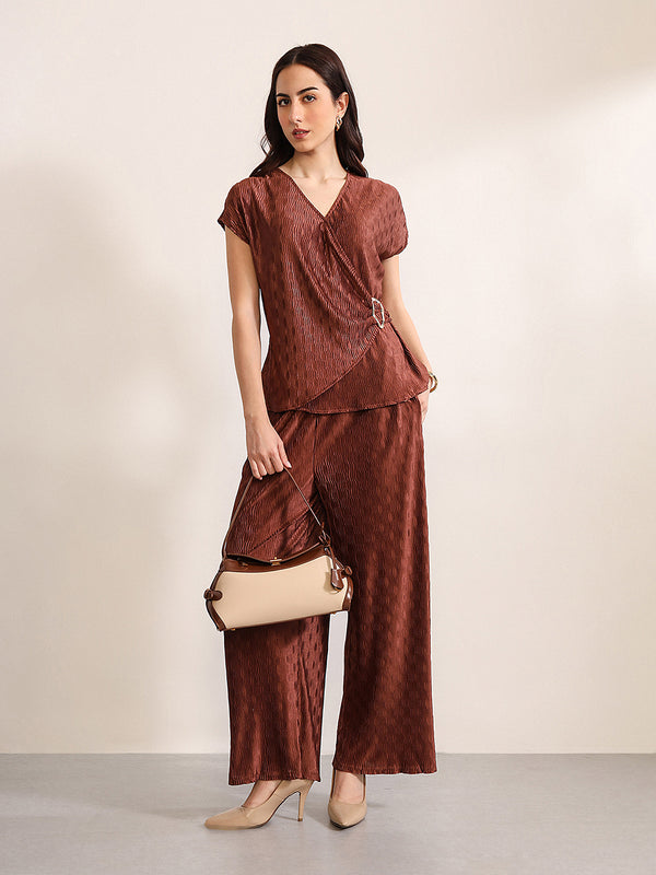 Ottoman Pull On Pants