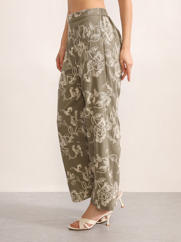 Moda Pull On Pants