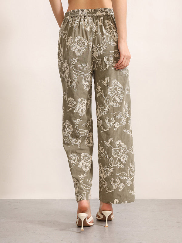 Moda Pull On Pants