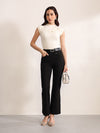 Bureau Strt Jeggings W Belt