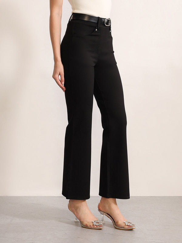 Bureau Strt Jeggings W Belt
