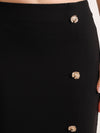 Stretch Limo Midi Skirt