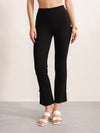 Cleo 2 Strt Jeggings W Side Slit