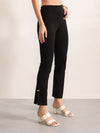 Cleo 2 Strt Jeggings W Side Slit