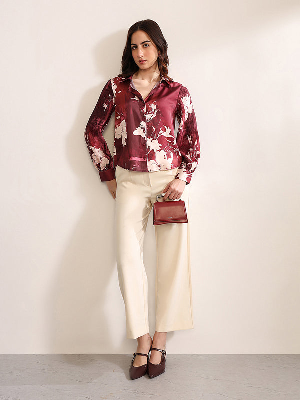 Marsala Shirt