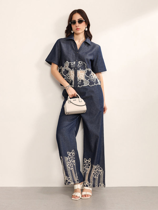 Indigo Shirt