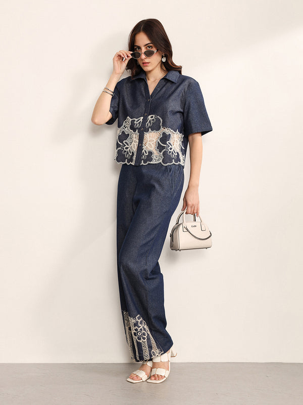 Indigo Shirt