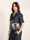 Indigo Shirt