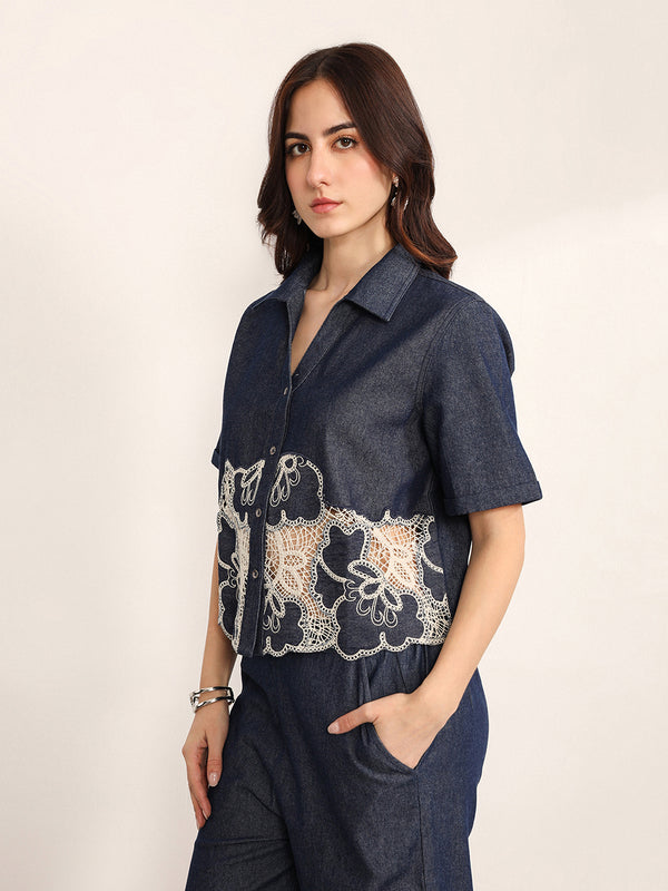 Indigo Shirt