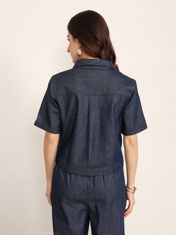 Indigo Shirt