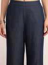 Indigo Pull On Pants