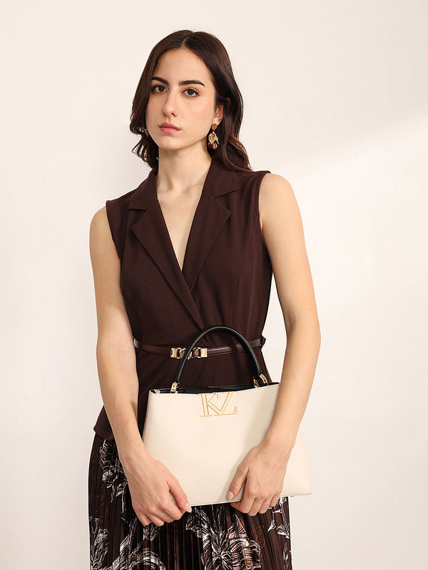Industry Midi Dress With Belt