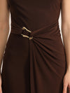 Mural Midi Dress