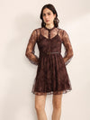 Viva Mini Dress With Belt